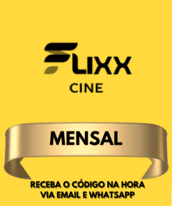 Flixx Cine (Mensal)